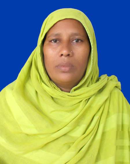 মোছাঃ শাহিদা খাতুন